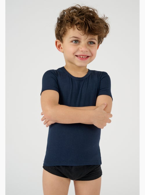 T-shirt manches courtes microfibre Thermolactyl Sensitive thermique - Damart - Kiabi