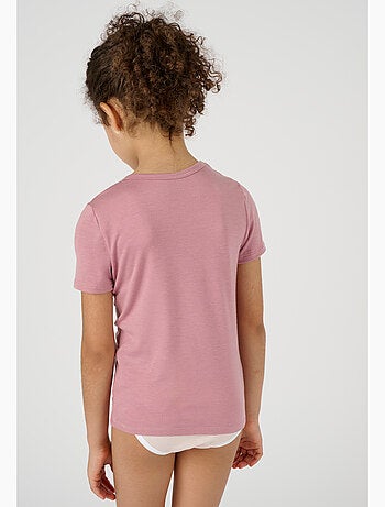 T-shirt manches courtes microfibre Thermolactyl Sensitive thermique - Damart