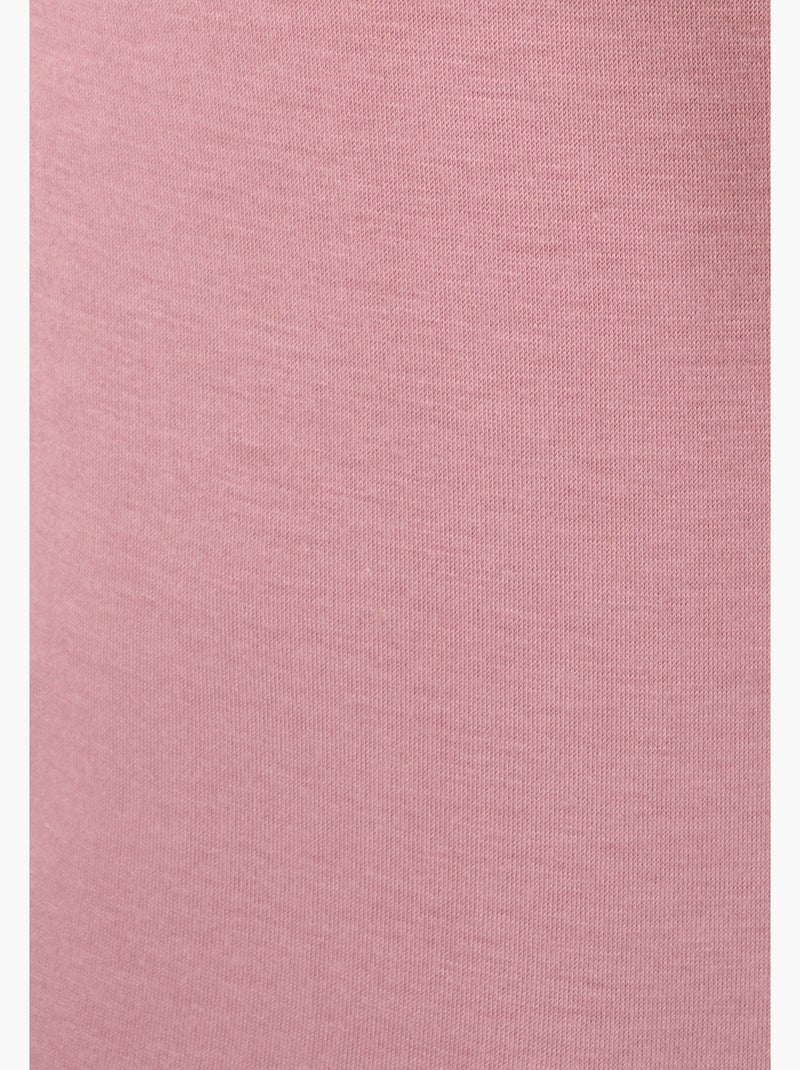 T-shirt manches courtes microfibre Thermolactyl Sensitive thermique - Damart Rose - Kiabi