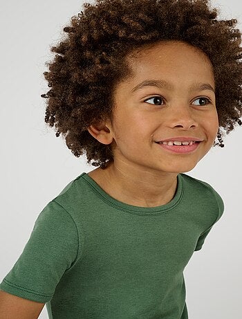 T-shirt manches courtes microfibre Thermolactyl Sensitive thermique - Damart