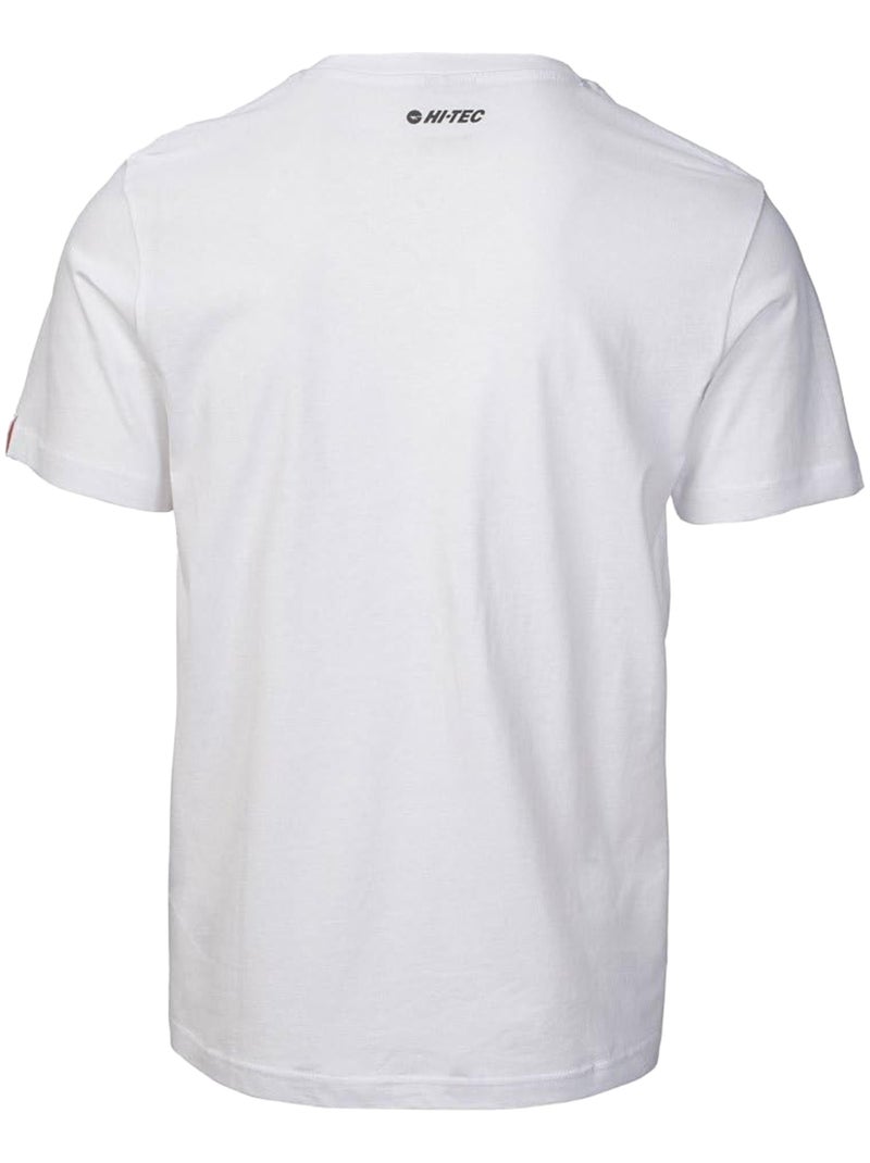 T-shirt manches courtes miros - hi-tec Blanc - Kiabi