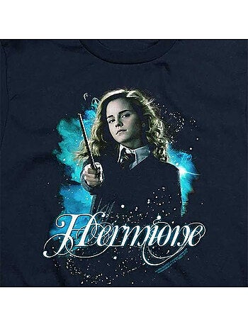 T-shirt manches courtes motif hermione granger - harry potter (hermione)