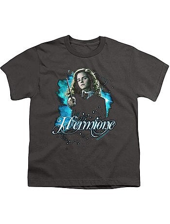 T-shirt manches courtes motif hermione granger - harry potter (hermione)