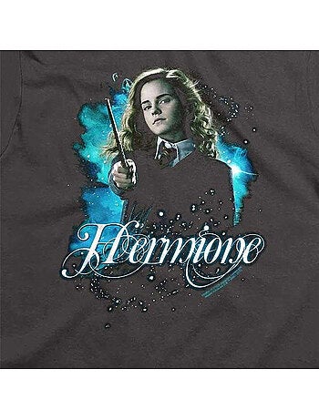 T-shirt manches courtes motif hermione granger - harry potter (hermione)