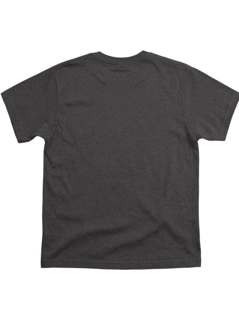 T-shirt manches courtes motif hermione granger - harry potter (hermione) gris anthracite - Kiabi