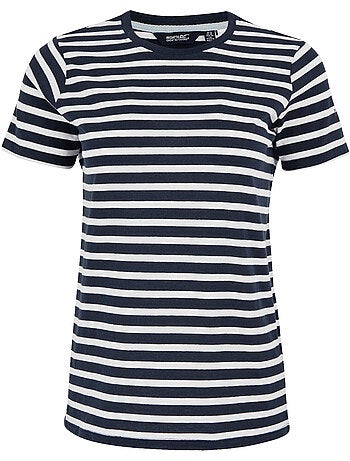 Regatta - T-shirt motif/style rayé BAYLETTA