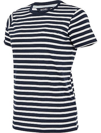 Regatta - T-shirt motif/style rayé BAYLETTA