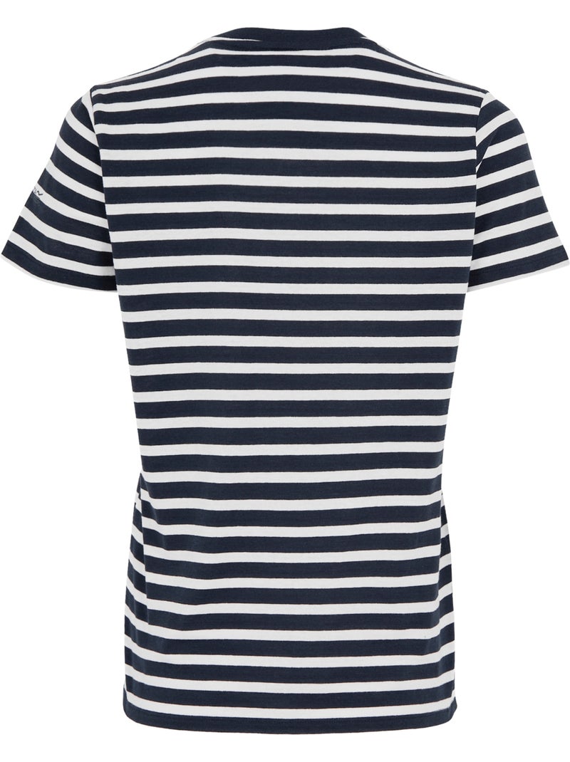T-shirt manches courtes motif/style à rayures bayletta - regatta Bleu Blanc - Kiabi