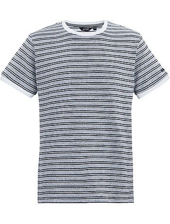 T-shirt manches courtes motif/style à rayures benlin - regatta