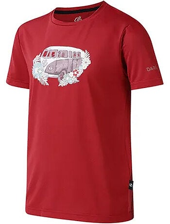 T-shirt manches courtes motif/style camionnette amusing - dare 2b
