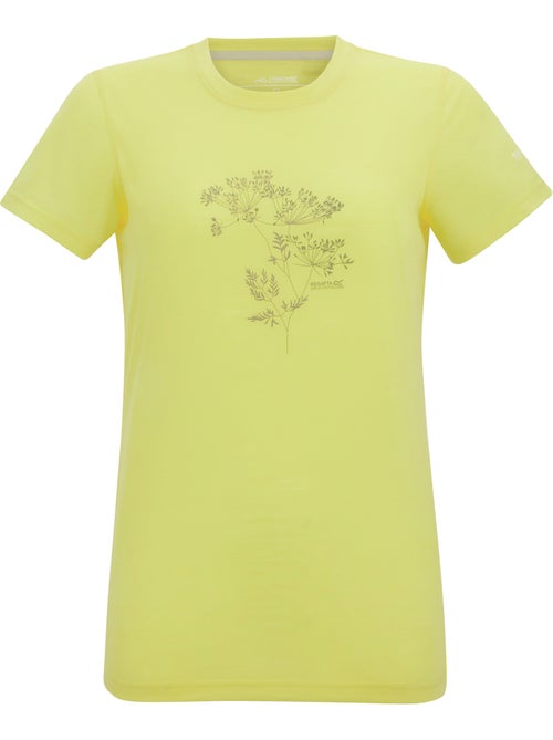 T-shirt manches courtes motif/style fleurs sauvages escade - regatta - Kiabi T-shirt manches courtes motif/style fleurs sauvages escade - regatta - Kiabi