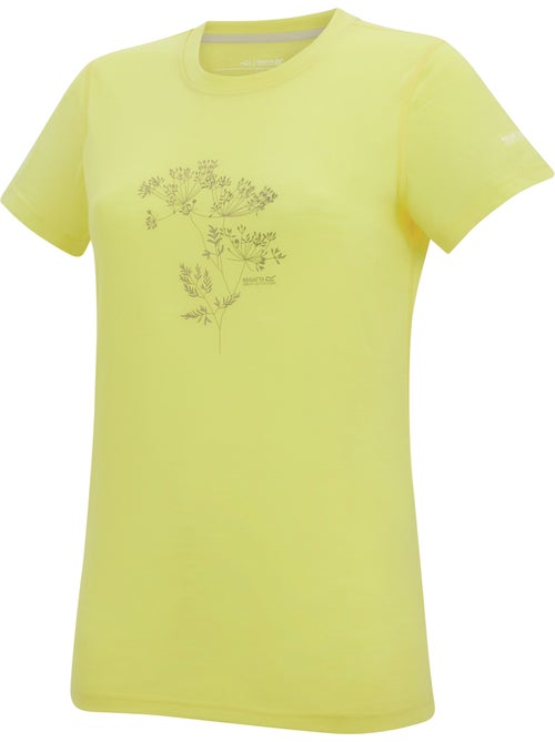 T-shirt manches courtes motif/style fleurs sauvages escade - regatta - Kiabi T-shirt manches courtes motif/style fleurs sauvages escade - regatta - Kiabi