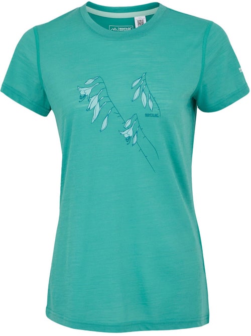 T-shirt manches courtes motif/style floral escade - regatta - Kiabi