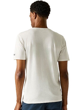 T-shirt manches courtes motif/style imprimé cline outdoor wild - regatta