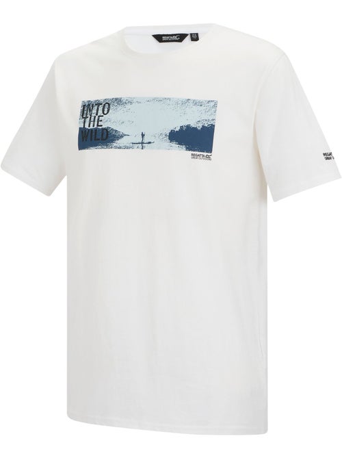 T-shirt manches courtes motif/style imprimé cline outdoor wild - regatta - Kiabi