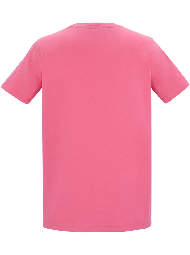 T-shirt manches courtes motif/style imprimé filandra - regatta Vieux rose - Kiabi