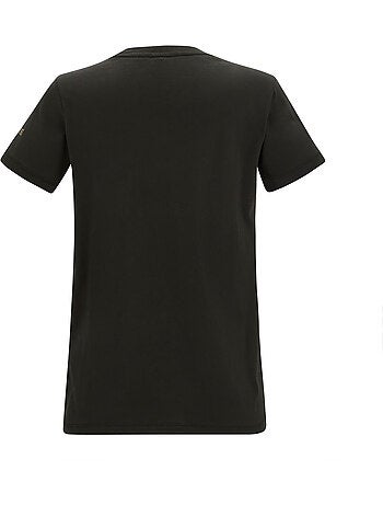T-shirt manches courtes motif/style imprimé léopard filandra wild - regatta