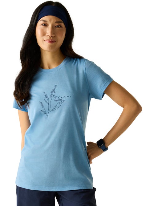 T-shirt manches courtes motif/style lavande escade - regatta - Kiabi T-shirt manches courtes motif/style lavande escade - regatta - Kiabi