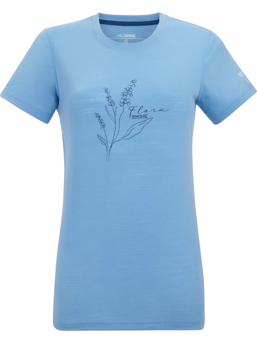 T-shirt manches courtes motif/style lavande escade - regatta - Kiabi T-shirt manches courtes motif/style lavande escade - regatta - Kiabi