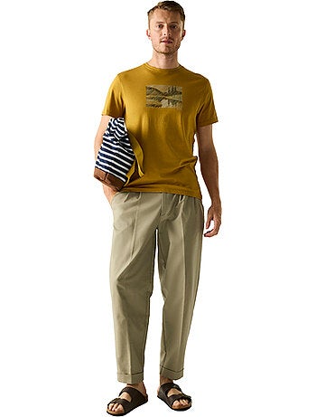 T-shirt manches courtes motif/style paysage breezed - regatta