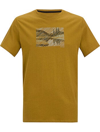 T-shirt manches courtes motif/style paysage breezed - regatta
