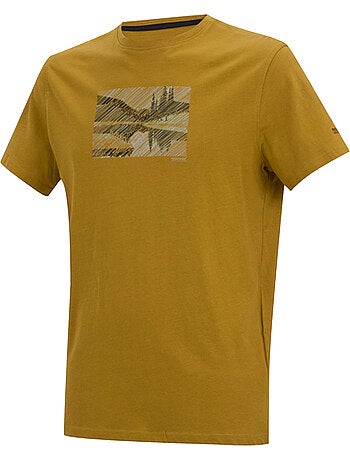 T-shirt manches courtes motif/style paysage breezed - regatta