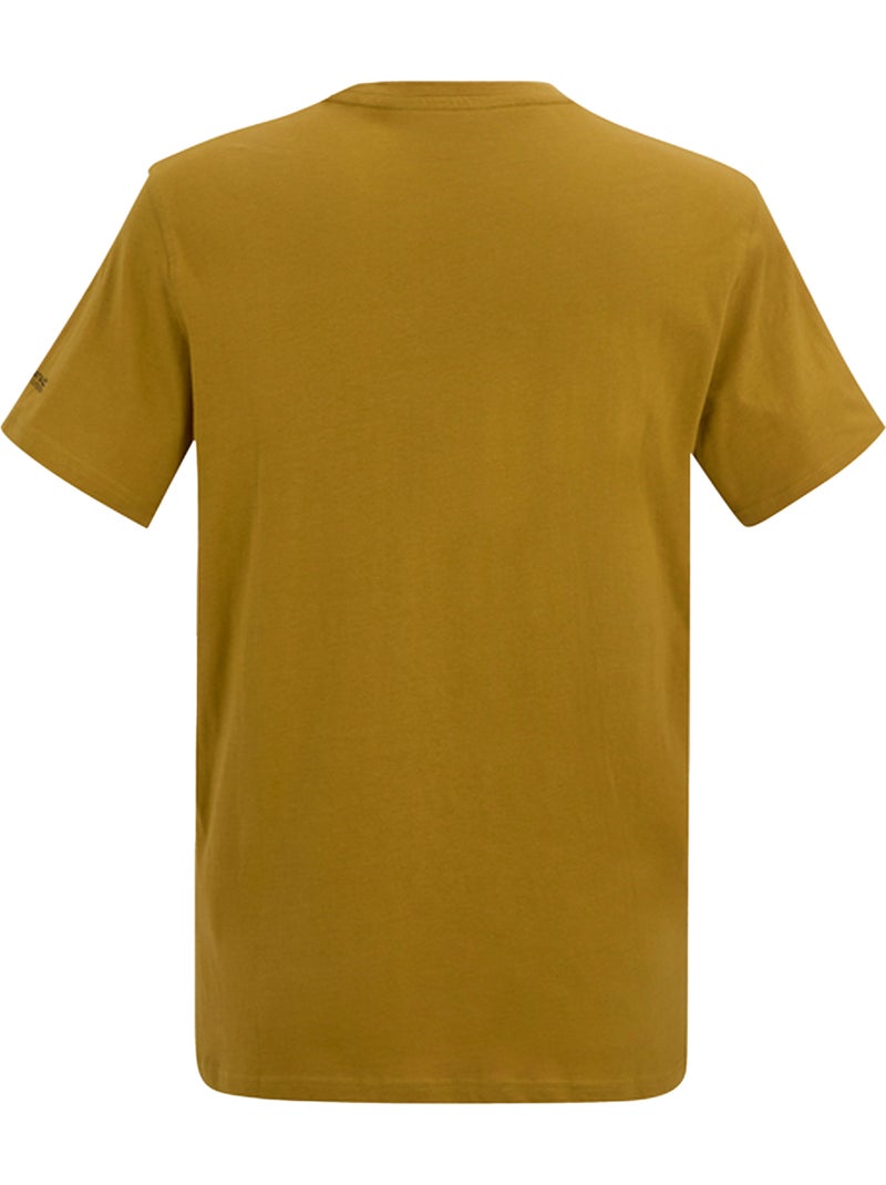T-shirt manches courtes motif/style paysage breezed - regatta Jaune foncé - Kiabi