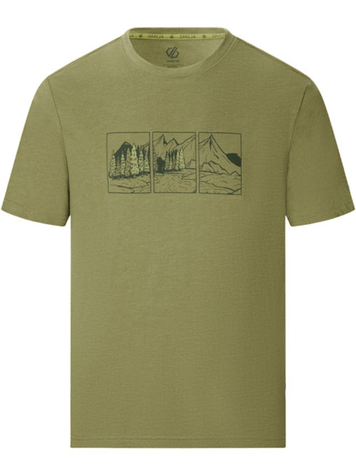 T-shirt manches courtes motif/style scène de montagne movement - dare 2b - Kiabi