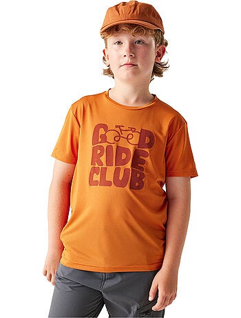 T-shirt manches courtes motif/style texte amuse - dare 2b