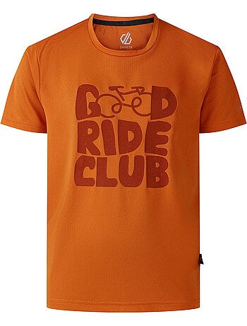 T-shirt manches courtes motif/style texte amuse - dare 2b