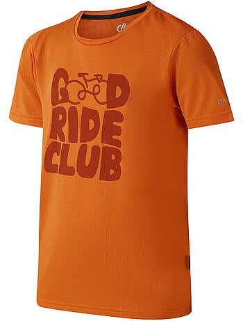 T-shirt manches courtes motif/style texte amuse - dare 2b