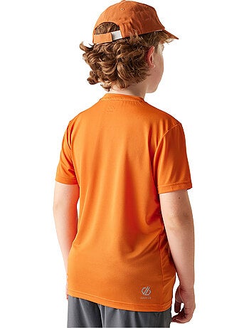 T-shirt manches courtes motif/style texte amuse - dare 2b