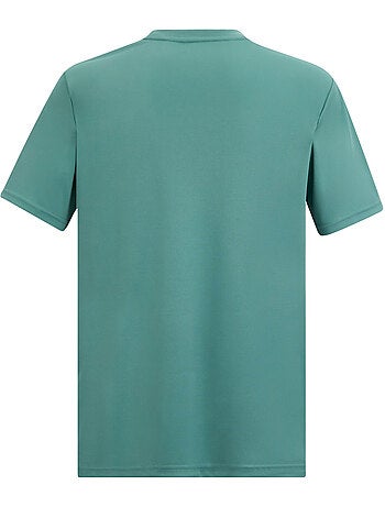 T-shirt manches courtes motif/style vtt fingal slogan - regatta