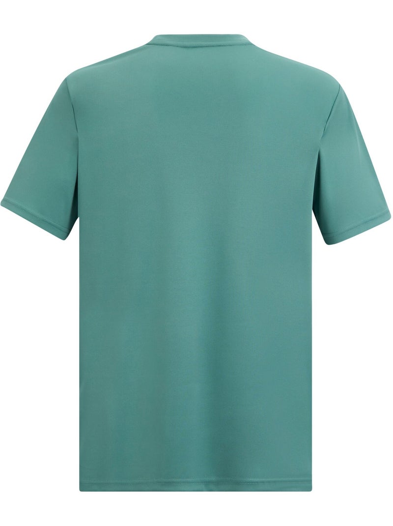 T-shirt manches courtes motif/style vtt fingal slogan - regatta Bleu turquoise - Kiabi