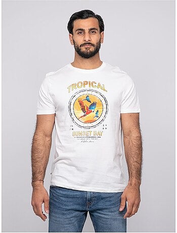 T-shirt manches courtes NALAGO