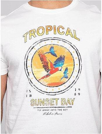 T-shirt manches courtes NALAGO