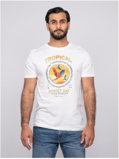 T-shirt manches courtes NALAGO - Kiabi