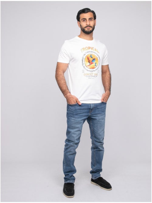 T-shirt manches courtes NALAGO - Kiabi