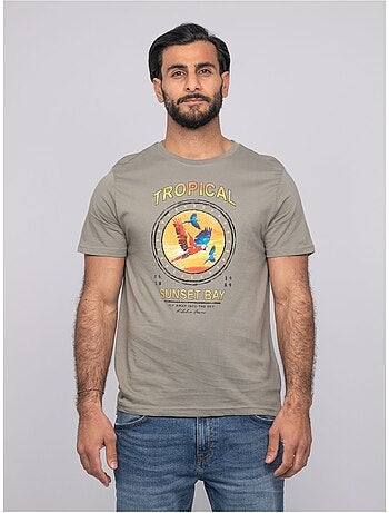 T-shirt manches courtes NALAGO