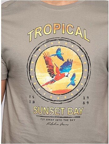 T-shirt manches courtes NALAGO