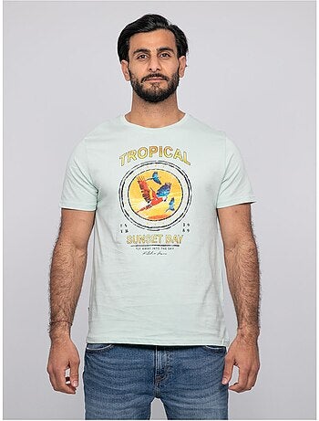 T-shirt manches courtes NALAGO