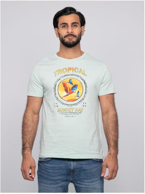 T-shirt manches courtes NALAGO - Kiabi