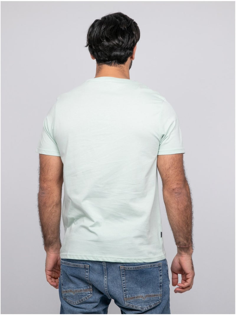 T-shirt manches courtes NALAGO Vert - Kiabi
