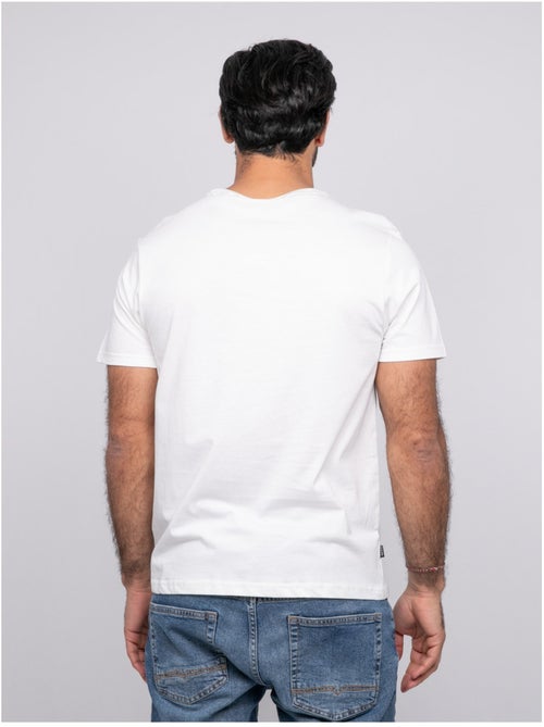 T-shirt manches courtes NALEMARK - Kiabi