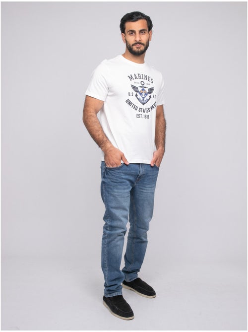 T-shirt manches courtes NALEMARK - Kiabi