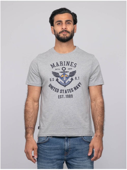 T-shirt manches courtes NALEMARK - Kiabi