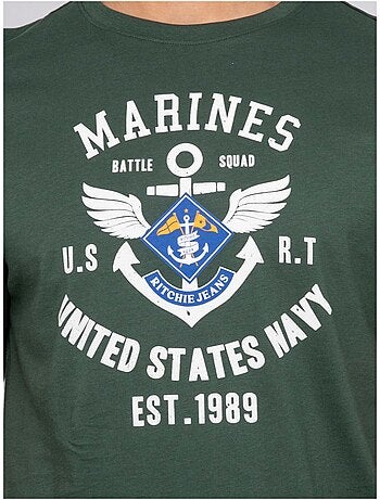T-shirt manches courtes NALEMARK