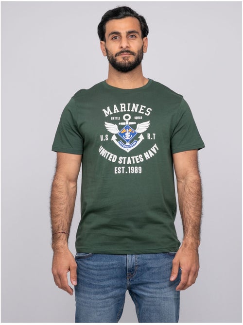 T-shirt manches courtes NALEMARK - Kiabi