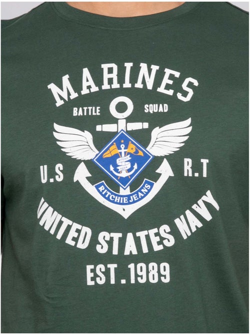 T-shirt manches courtes NALEMARK - Kiabi