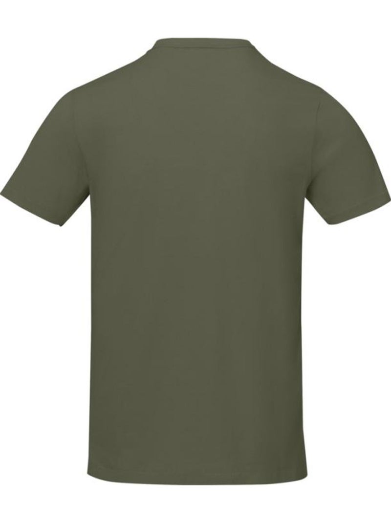 T-shirt manches courtes nanaimo - elevate Vert forêt - Kiabi